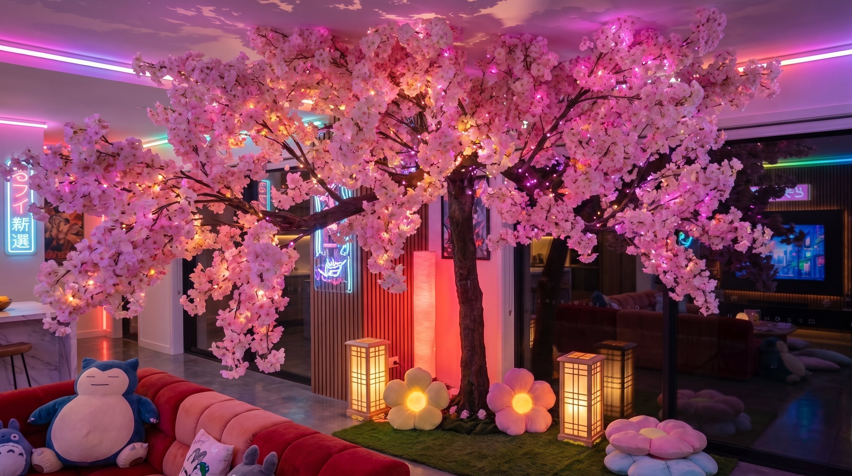 Neon Sakura Anime Collection ⭐⭐⭐⭐⭐