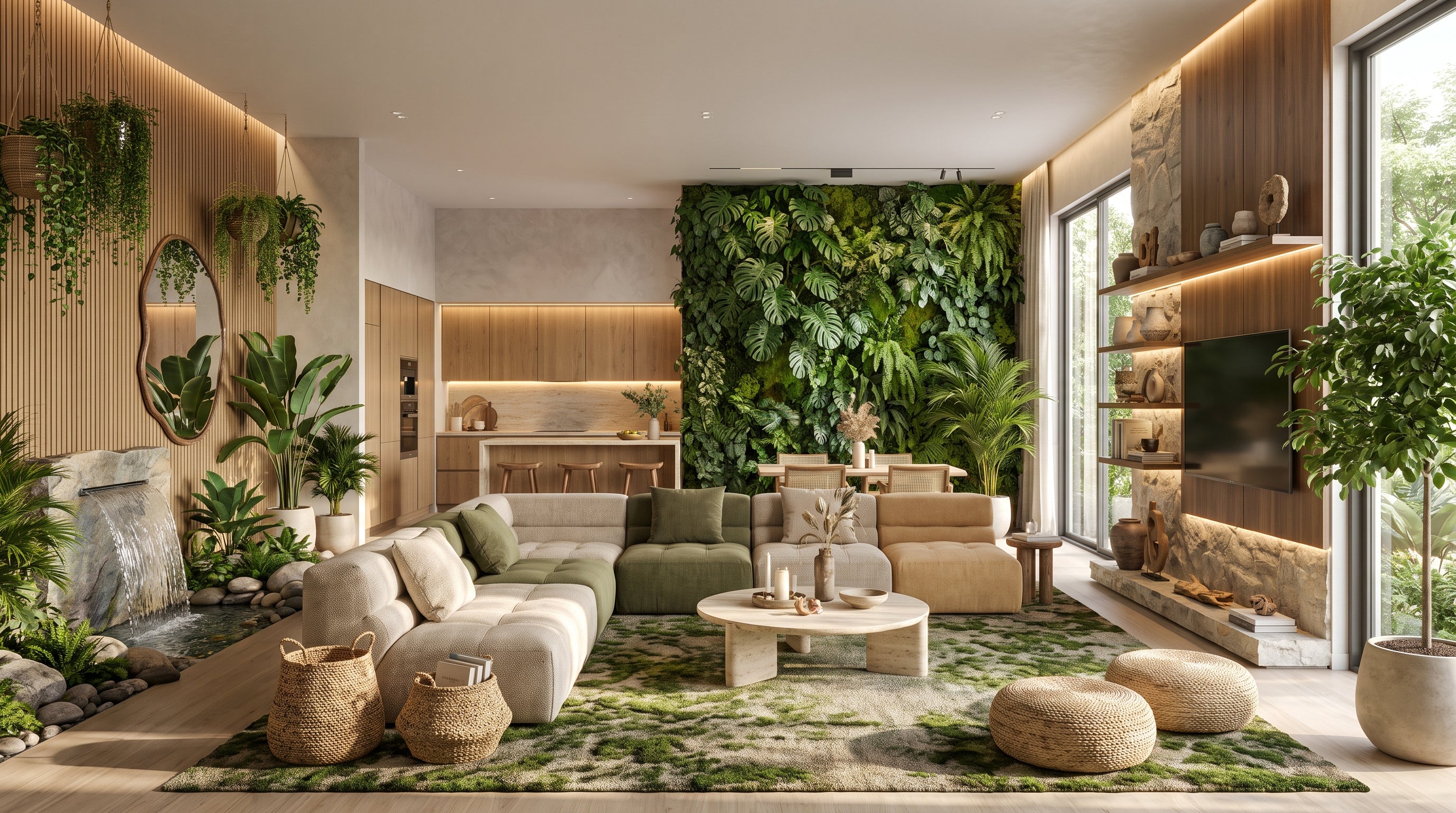Biophilic Jungle Collection