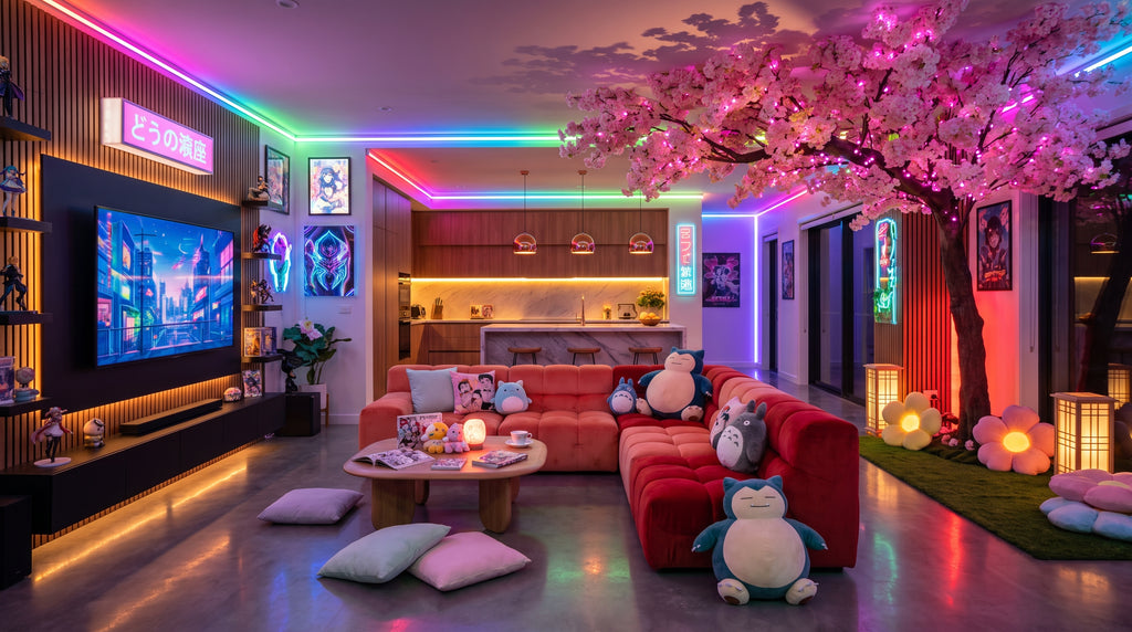 Neon Sakura Anime Collection ⭐⭐⭐⭐⭐