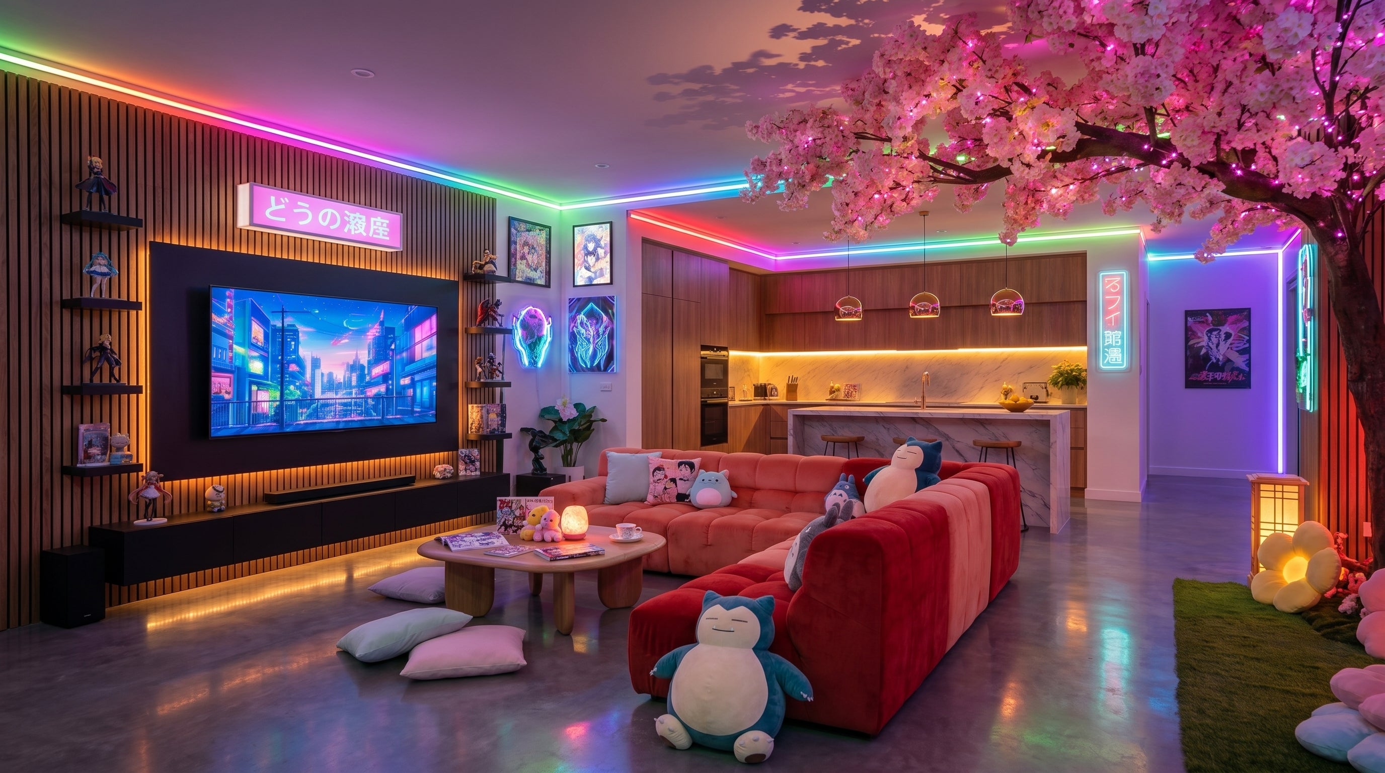 Neon Sakura Anime Collection ⭐⭐⭐⭐⭐